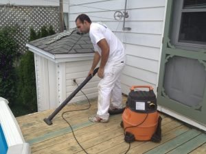 Inspection final - Nettoyage du site des travaux Inspection final - Nettoyage du site des travaux