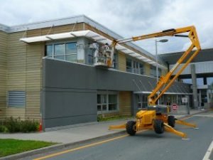 Travaux peinture en hauteur
