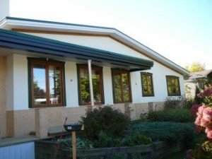 revêtement en stucco