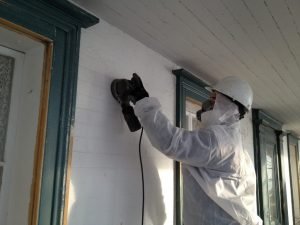 Equipements et vêtements protecteurs pour peinture au plomb Equipements et vêtements protecteurs pour peinture au plomb