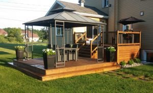 Teinture de patio et terrasse