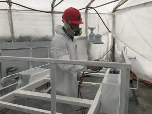 Peinture au pistolet haute performance