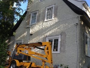 Peinture maison ancestrale