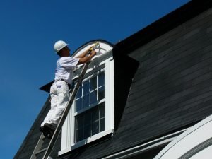 Calfeutrage extérieur sur maison