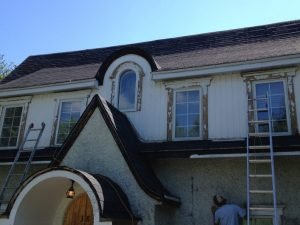 peinture extérieure de maison