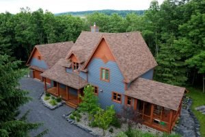 Teinture extérieure sur maison - Arborcoat