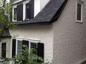 Entrepreneur peintre spécialisé en revêtement extérieure