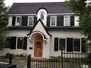 Peinture maison ancestrale