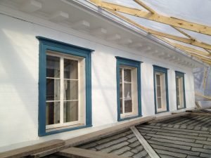 Entrepreneur peinture maison ancienne
