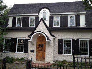 Peinture maison exterieur