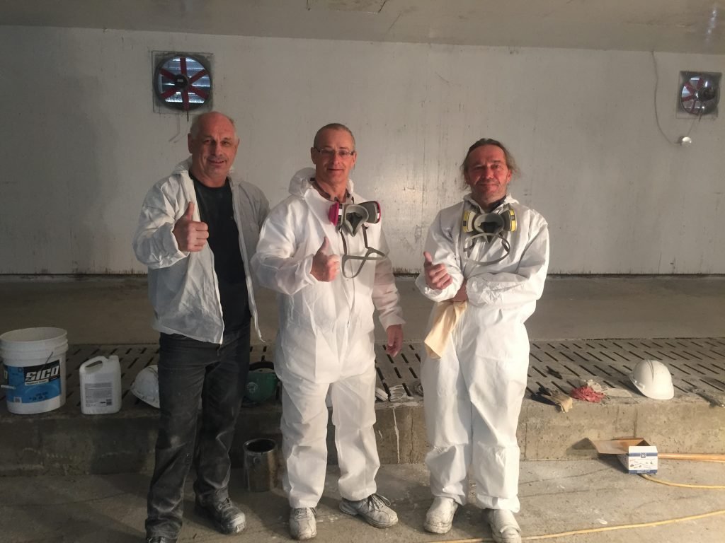 Déco Romax et son équipe de peintre en bâtiment Rimouski