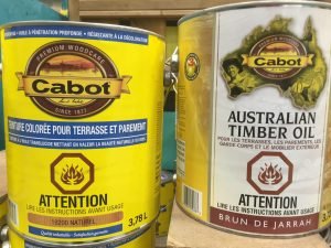 Teinture Cabot Teinture Cabot