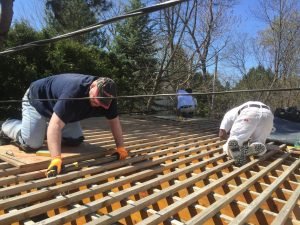 Décapage de Pergola