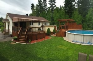 Teinture de patio et terrasse