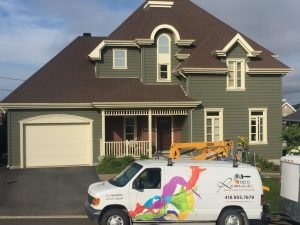Entreprise spécialisé en peinture revêtement bois extérieur