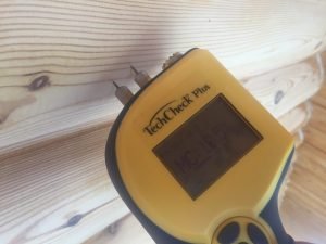 Taux humidité dans le bois