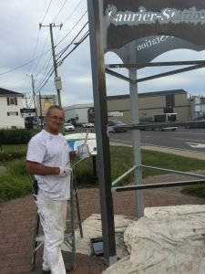 Roger Bélanger de Déco Romax entrepreneur peintre commercial