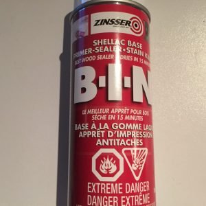 B-I-N Primer -Scelleur Base à la gomme à laque