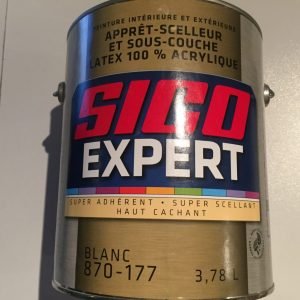 Apprêt-Scelleur 100% acrylique intérieure Apprêt-Scelleur 100% acrylique intérieure
