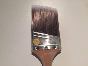 Pinceau coupe en biseau