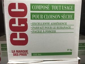 Composés à joints tout usage