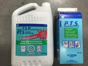 Nettoyant biodégradable pour bois traité Nettoyant biodégradable pour bois traité