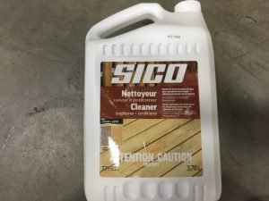 Nettoyeur Sico -Détergent