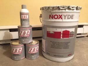 Peinture anticorrosion ZRC, Noxyde Peinture anticorrosion ZRC, Noxyde