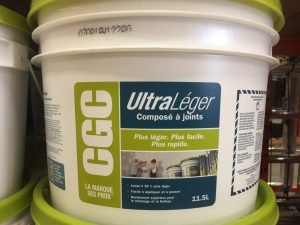 CGC Ultra Léger Composés a joints - Tirage de joints Tirage de joints