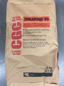 Durabond - Composés a joints chimique Composés a joints chimique