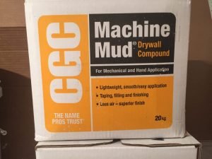 CGC Machine Mud - Composés à joints Composés à joints