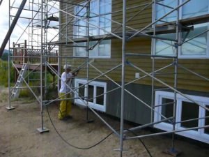 Entretient lavage maison extérieure