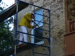 Peinture de brique