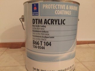 Peinture DTm Acrylique corniche