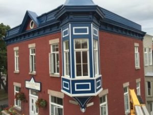 Peinture de corniche quebec
