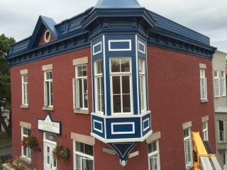 Peinture de corniche quebec