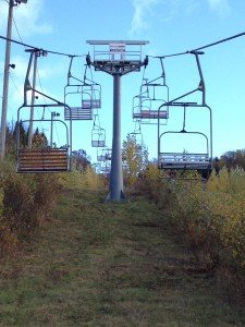 Pylone ski saint raymond