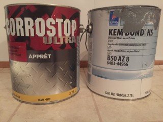 appret antirouille porte metal rouille