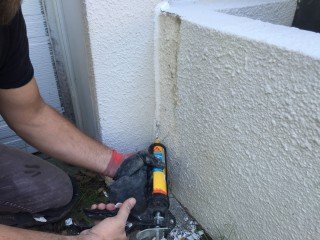 clafeutrage fissure agregat
