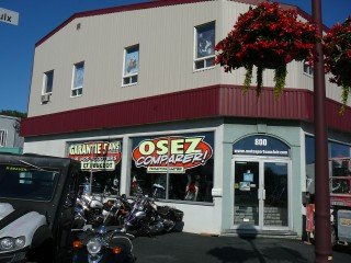 commercial exterieur moto soprt auclair