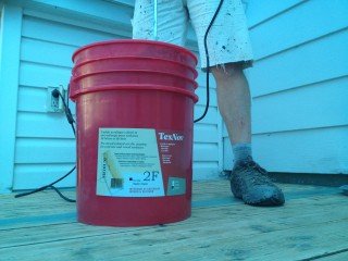 enduyit acrylique texnov patio