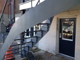 entrepreneur peinture de fer forge ext