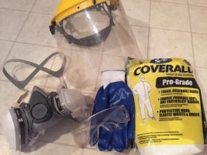 equipement de protection contre le plomb