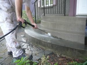 nettoyage pression beton