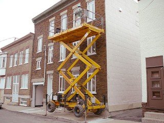 palt-forme pour reparation facade