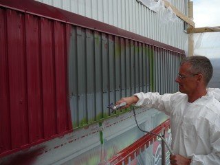 peinture commerciale fusil