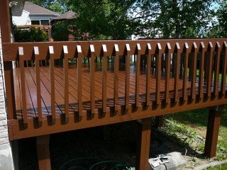 peinture de patio quebec