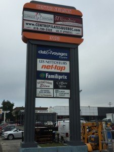 peinture enseigne commerciale