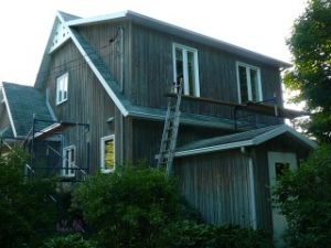 peinture ext maison maibec