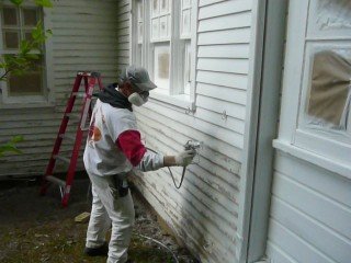 peinture fusil exterieur